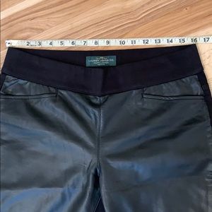 Ralph Lauren leather pant